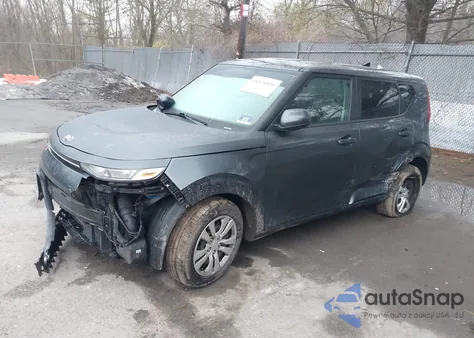 2021 Kia Soul Lx z USA, uszkodzony, nr VIN KNDJ23AU1M7756743